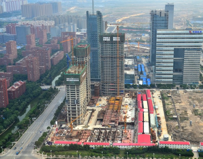 蓬安河西世贸中心